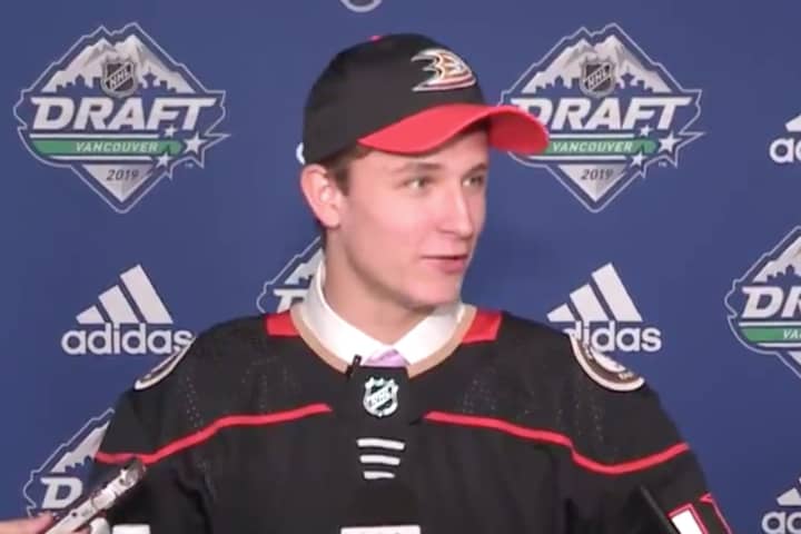 Hudson Valley Teen Hockey Star Goes High In NHL Draft's First Round