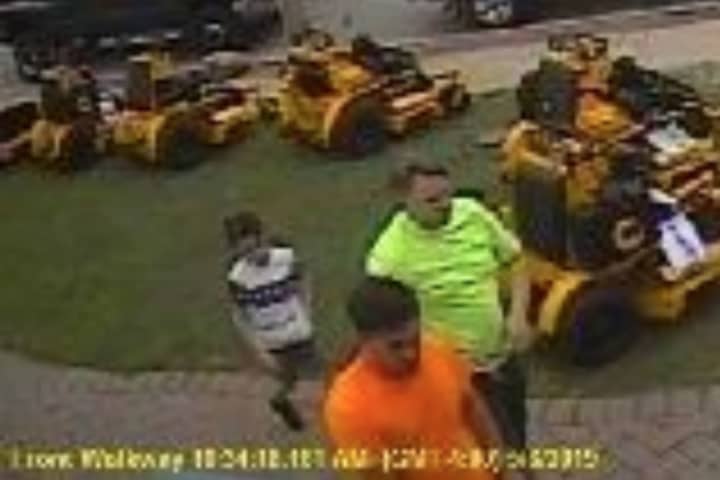 Wanted: Alert Issued For Men Using Child To Steal Power Tool In Port Jefferson