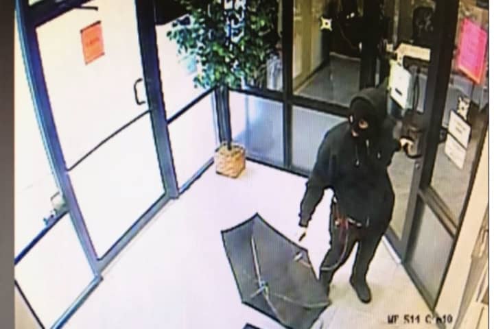 Photo: This Bank Robbery Suspect Threatened To Use Explosives, Police Say