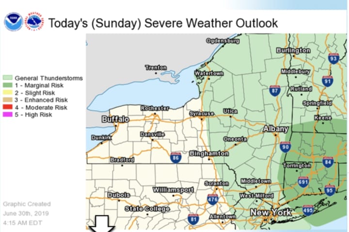 New Round Of Severe Storms Possible As Cold Front Arrives