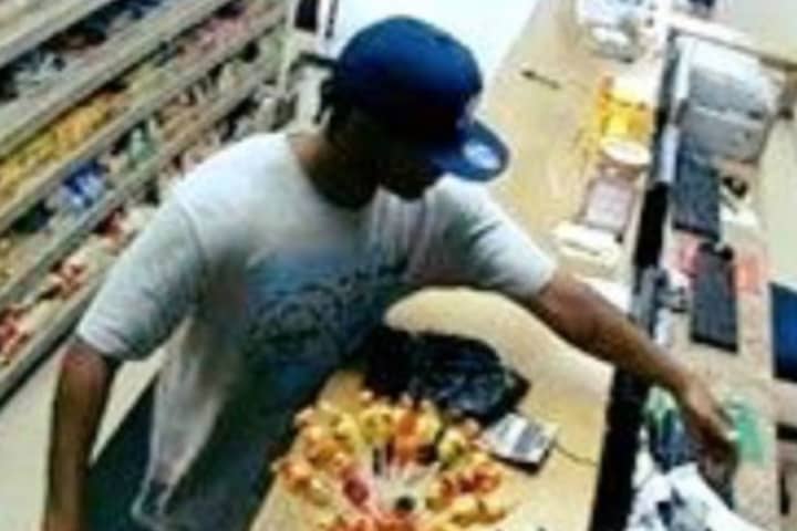 Surveillance Photo Released Of Suspect Who Robbed Westchester Store, Threatened Employee