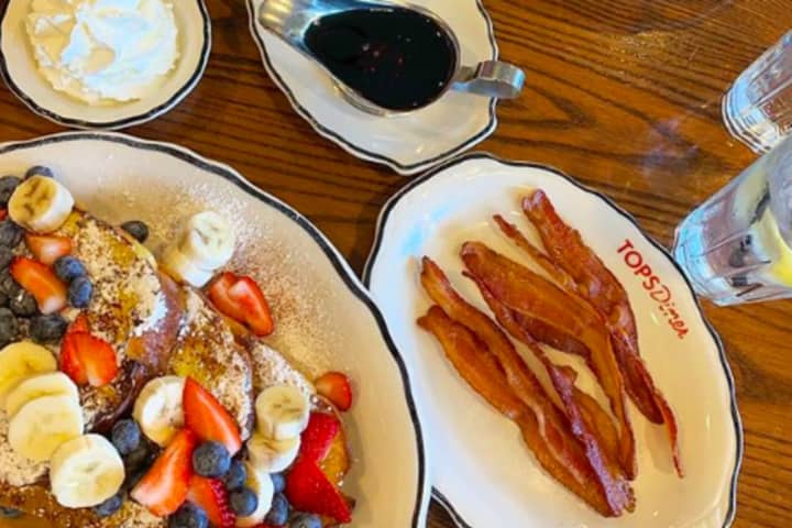 TOPS DINER: Here's What To Order At New Jersey's 'Most Famous' Restaurant