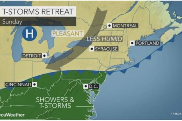 Severe Storms Bring Big Change In Weather Pattern