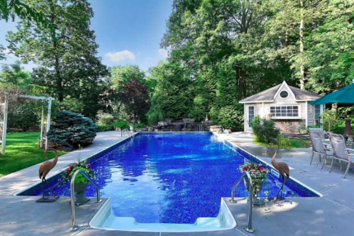 PHOTOS: These New Bergen County Real Estate Listings All Have Pools