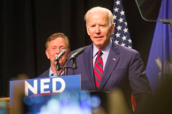 Is Lamont's Endorsement Political Payback After Biden Campaigned For Him During 2018 Race?