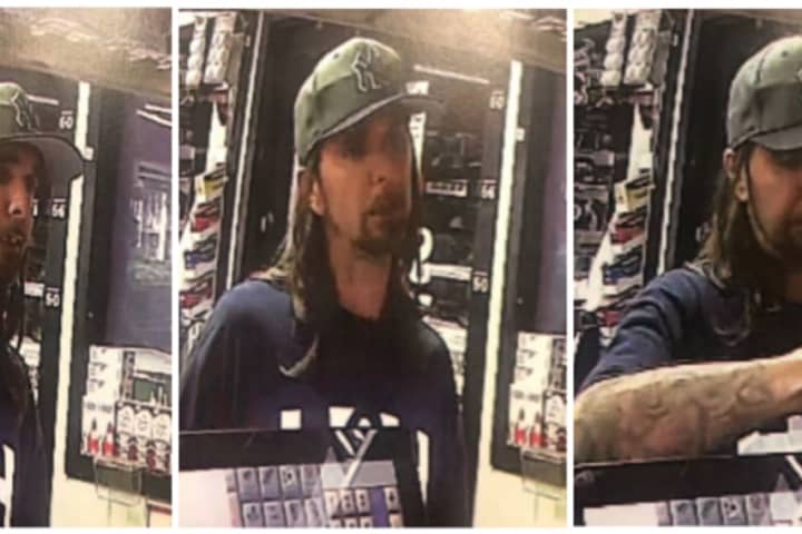 Know Him? Man Accused Of Using Stolen Credit Card In Ronkonkoma