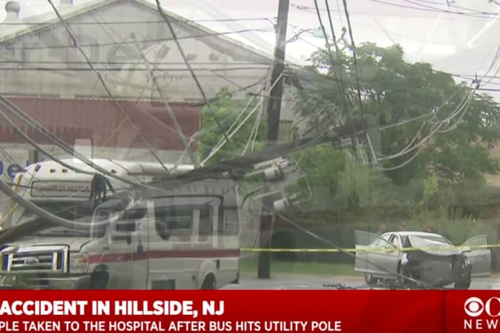 UPDATE: 12 Victims Hospitalized In Hillside Senior Citizen Bus Crash