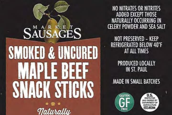 Recall Issued For Beef Stick Products