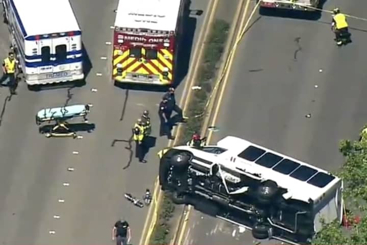 Peekskill Man Killed In Crash Involving Hotel Shuttle Bus Near Airport
