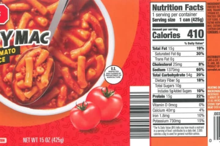 Canned Beef Products Recalled Due To Possible Defect
