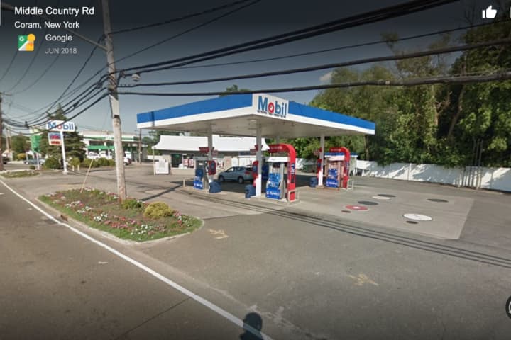 Masked Man Robs Coram Gas Station, Police Say