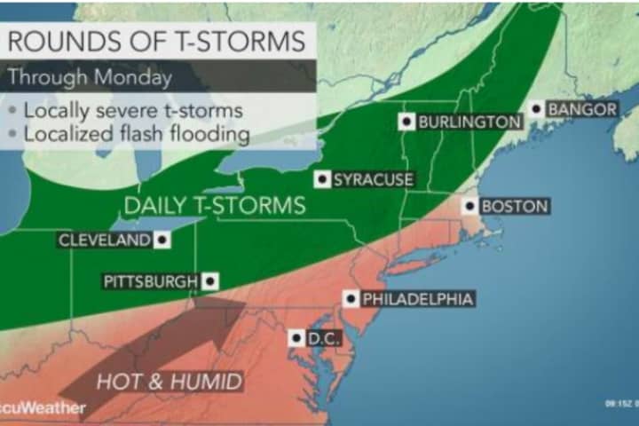 Surge In Heat, Humidity Will Fuel Chance For Thunderstorms