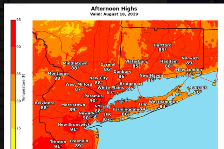 Threat Increases For Scattered Thunderstorms As Heat, Humidity Rise