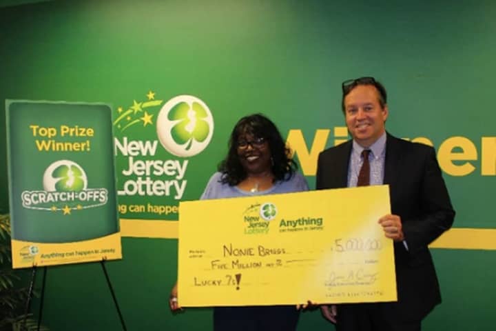 $5M Scratch-Off Winner: Bergenfield Woman's Prayer To Late Mom Answered