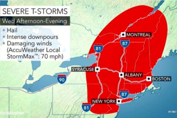 Severe Weather Alert: Strong Storms With Wind Gusts Up To 70 MPH Could Cause Power Outages