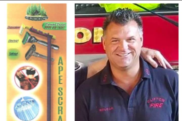 Got A Hairy Back? Clifton Firefighter's $10 Amazon Solution Honors Late Brother