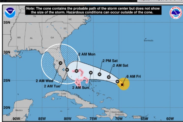 'We Are Closely Monitoring Path Of The Hurricane,' Cuomo Says As Dorian Takes Aim On US