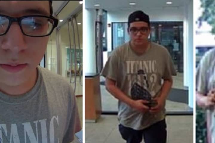 Man Wanted For Allegedly Stealing Wallet From Hauppauge Bank, Police Say