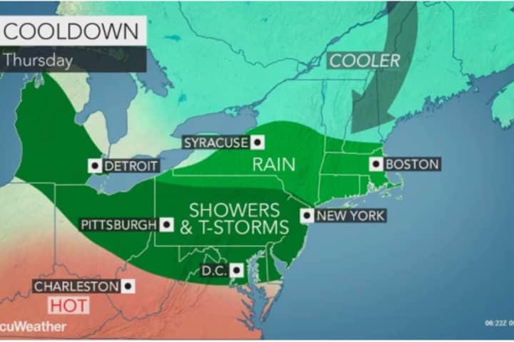 Isolated, Gusty Severe Storms Pose Threat For Evening Commute