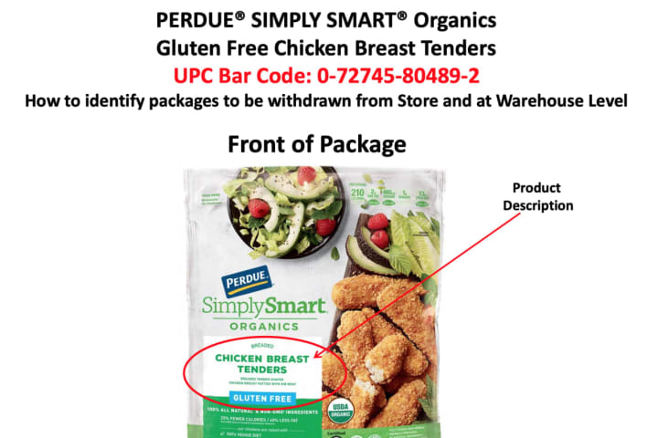 Perdue Recalls Ready-to-Eat Chicken Products