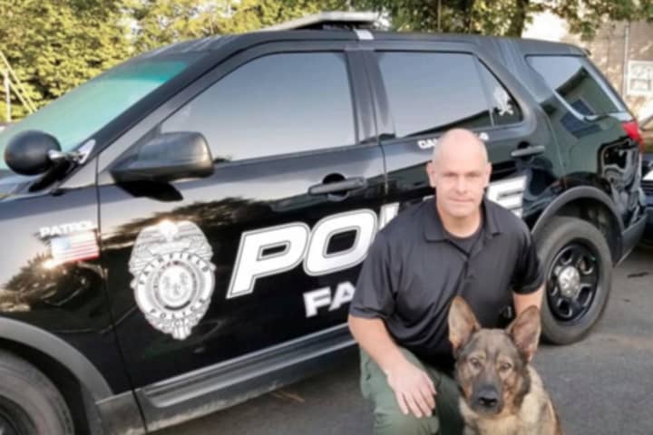 Fairfield Police Department Welcomes New K9 Officer
