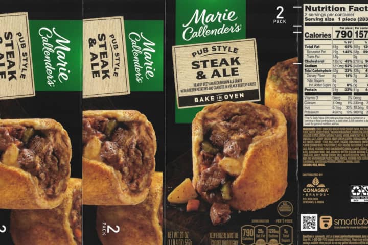 Recall Issued For 11.4K Pounds Of Marie Callender's Chicken Entrees Labeled As Steak Entrees