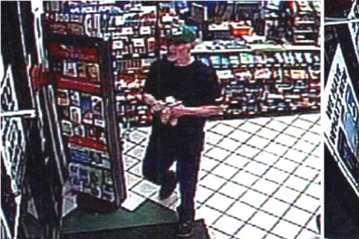 Police Search For Man Who Stole SUV From Long Island Gas Station