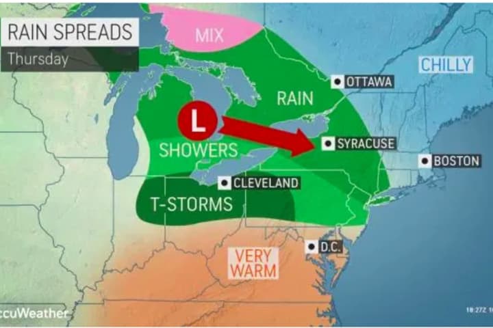 Potentially Record-Breaking Heat Will Be Followed By Showers, Storms