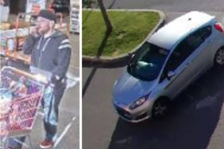Know Him Or This Van? Man Accused Of Stealing From Suffolk Store