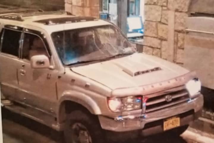 Photo Released Of SUV Involved In Fatal Hit-Run Route 9W Crash