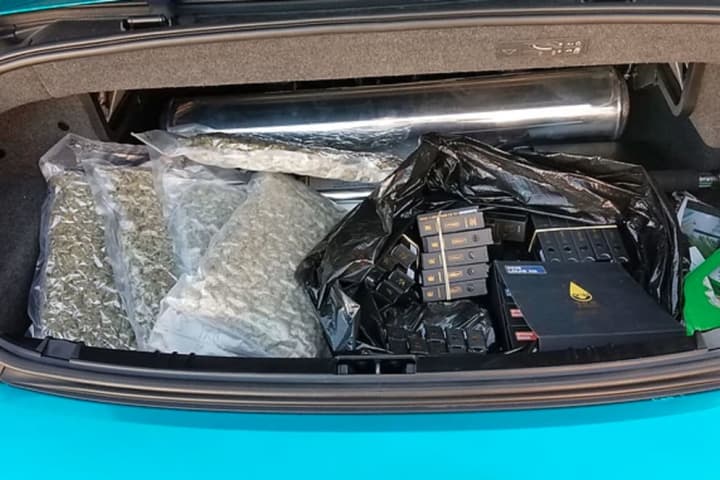 BMW Stop Leads To Discovery Of 150 Vape Cartridges With THC, 2.5 Pounds Of Pot, LI Man's Arrest