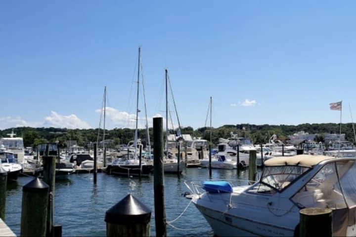 Woman Rescued After Falling Off Floating Port Jefferson Marina Dock