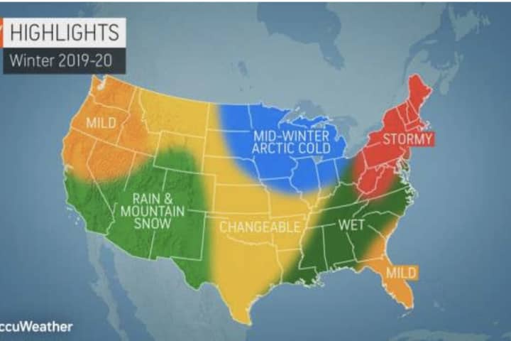 Expect Snowy, Stormy Winter, AccuWeather Says