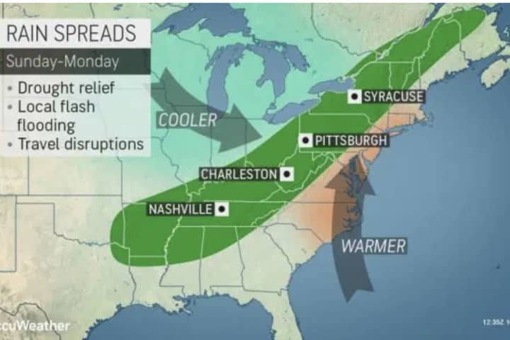 Unsettled Week Will Include Rain, Showers, Possible Storms