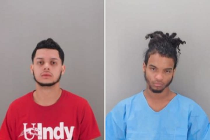 Duo Nabbed In Merritt Parkway Chase After Attempting To Steal Hemp In Easton, Police Say