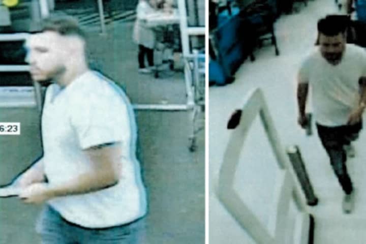 Police Ask Public's Help In Locating ID Theft Suspect
