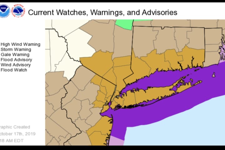 High Wind Warning: Gusts Up To 65 MPH Could Cause More Power Outages