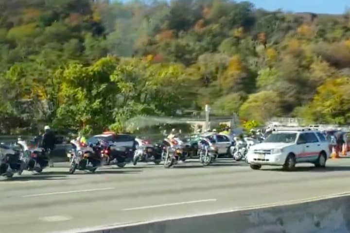 Crash Involving Fort Lee Motorcycle Officers Shuts Route 80 Ramp In Paterson