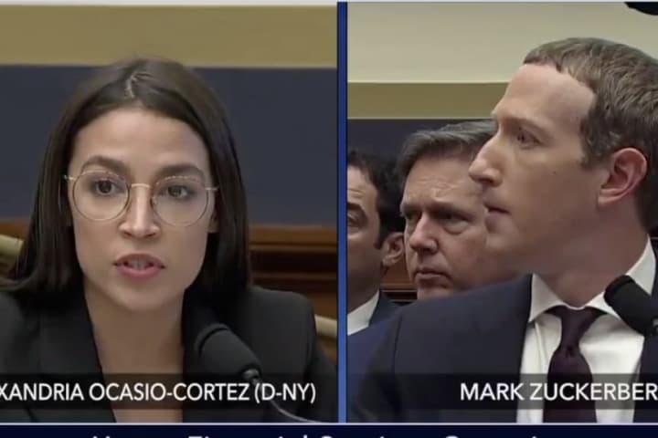 Video: 'So You Won't Take Down Lies?' Ocasio-Cortez Asks Zuckerberg In Battle Of Westchester