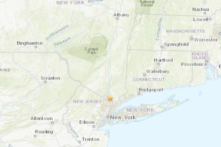 Earthquake Reported In Rockland County