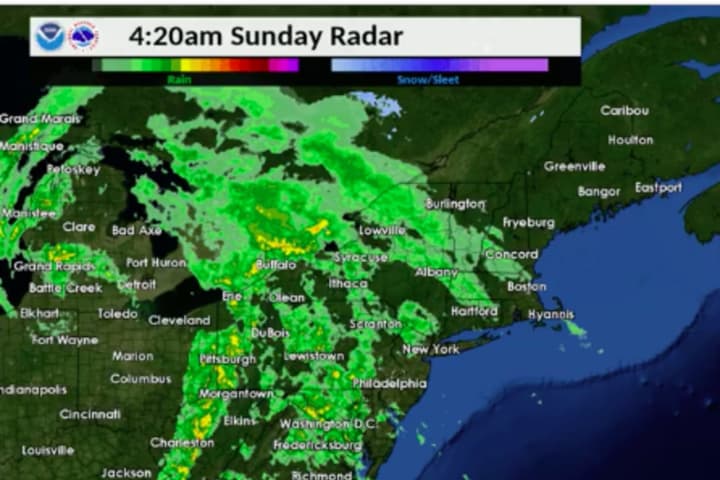 Super Soaker: Here's How Much Rainfall To Expect On Wet, Windy Day