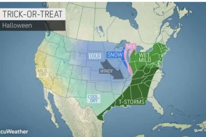 Halloween Forecast: Will Weather Be A Trick Or Treat?
