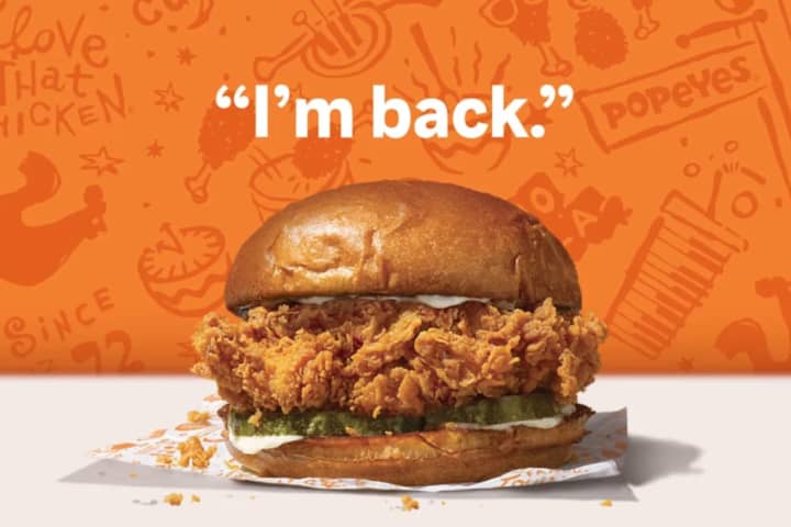 Feel Like A Popeyes Chicken Sandwich? 'Sold-Out' Sensation Returns To Area Stores