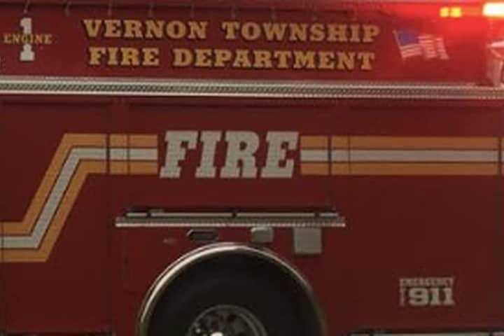 First Floor Collapses In Vernon Township House Fire