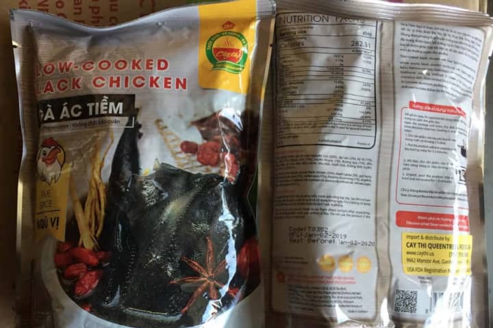 Recall Issued For Poultry Products Produced Without Import Inspection