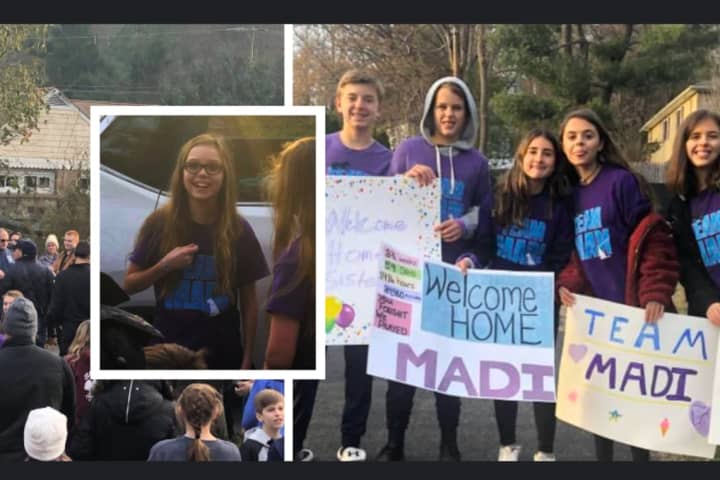 Lebanon Girl, 11, Gets Surprise Homecoming 2 Months After Being Struck By Car On Route 513