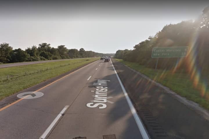 Woman Critically Injured When SUV Overturns On Sunrise Highway