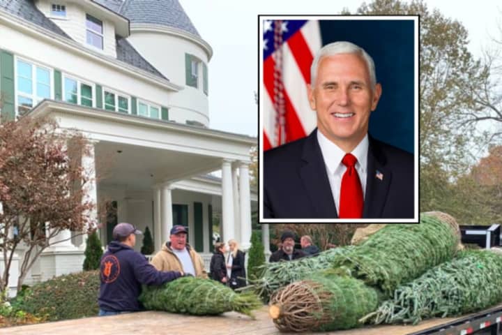 SPECIAL DELIVERY: Christmas Tree From Warren County Farm Delivered To Vice President Mike Pence