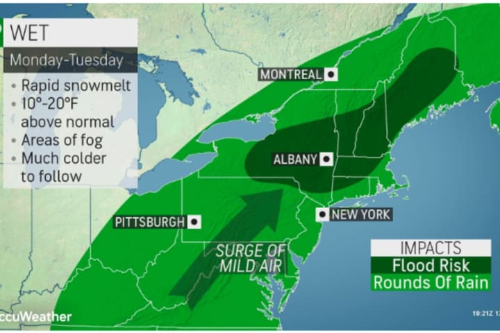 Strong Storm System Will Bring Soaking Rain Before Ending With Snow
