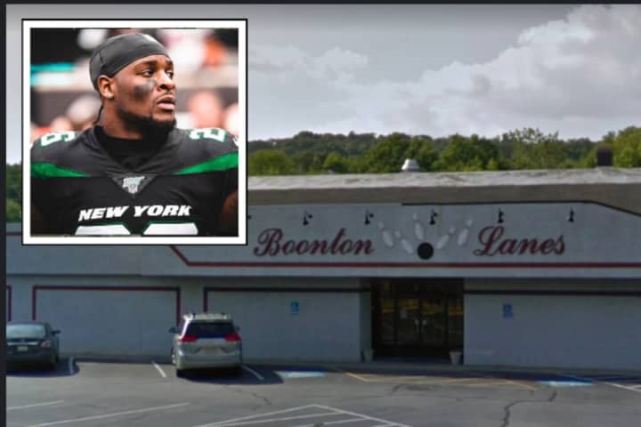 NY Jet Le'Veon Bell Bowled In Boonton After Being Ruled Out With Flu